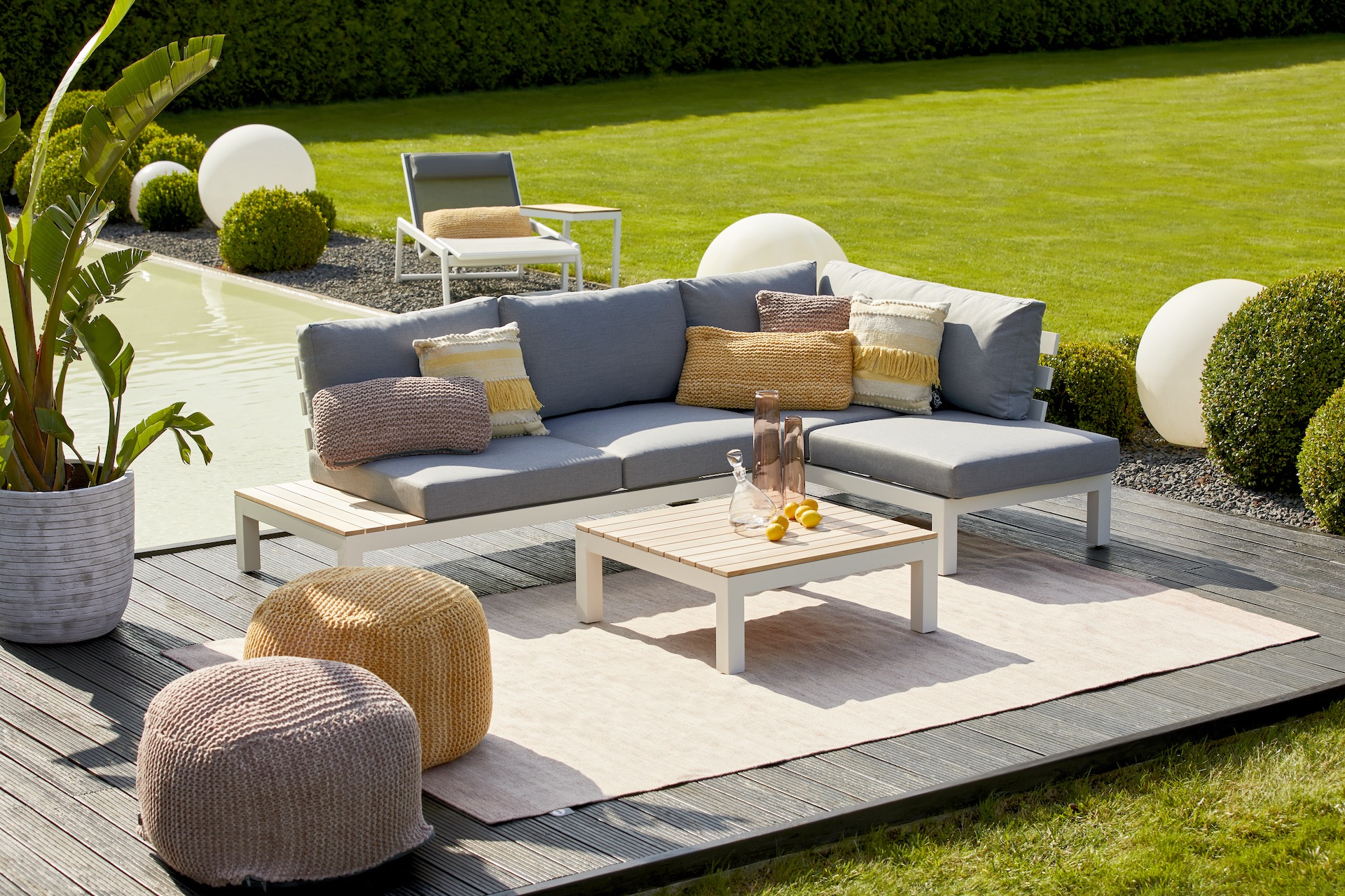 Meble ogrodowe Garden Space w Deska Design