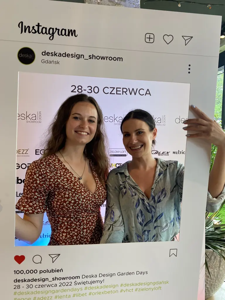 Deska Design Garden Days