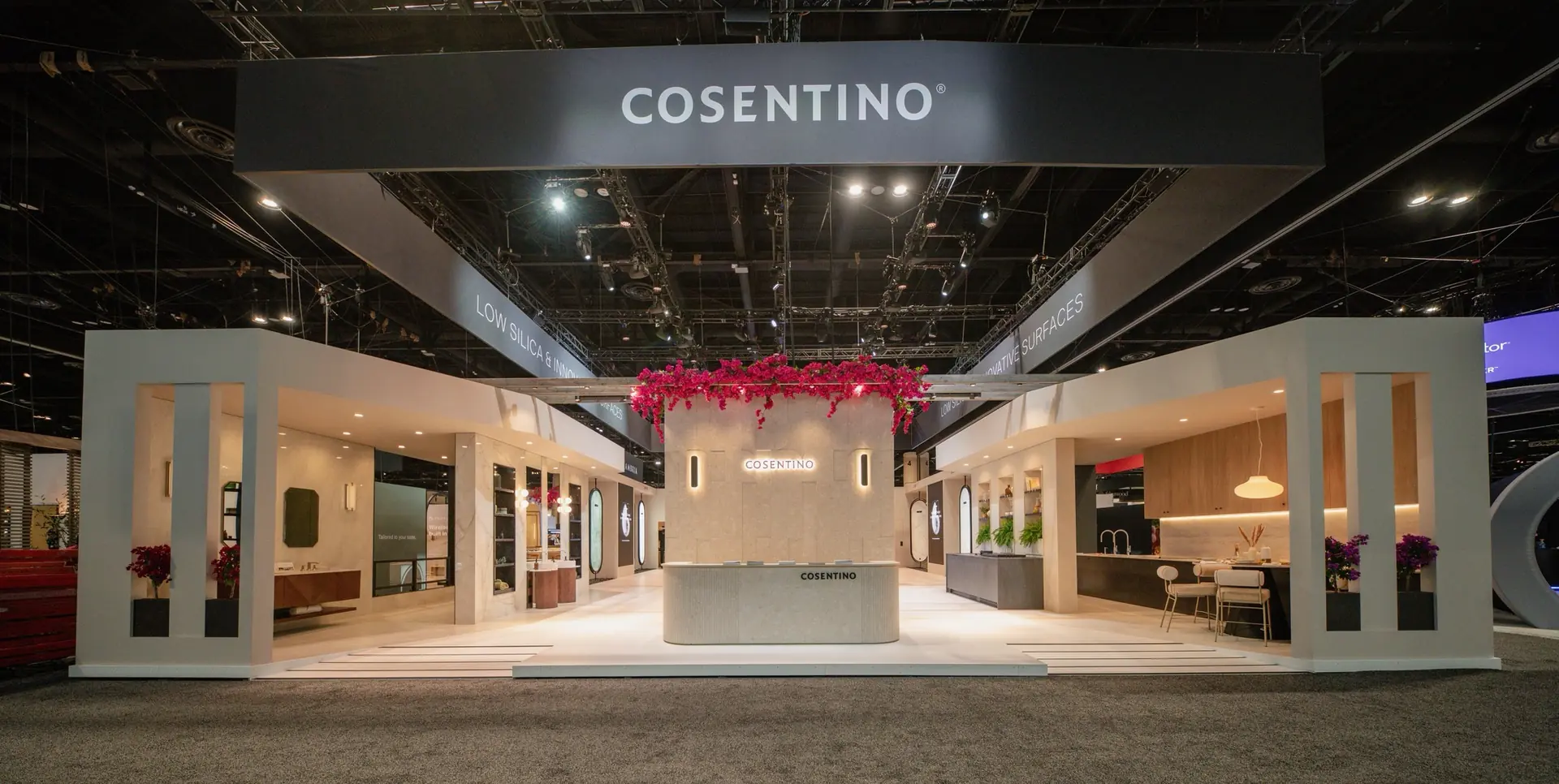 Stoisko Cosentino na targach KBIS 2026